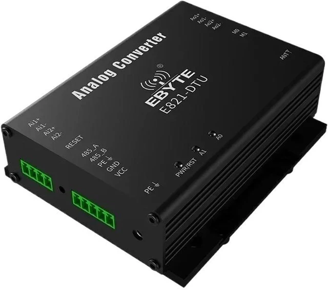 Main image of RS485 Wireless ModBus RTU 1W 433MHz Gate Way Module 4Channel Analog