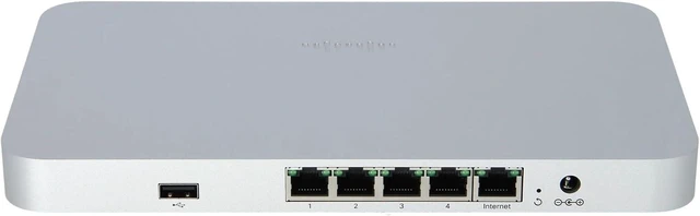 Alt view image 2 of 2 - MX64-HW Security Appliance 5X Gigabit Ethernet Ports 250 Mbps Cloud Managed Firewall (Unclaimed) New Sealed