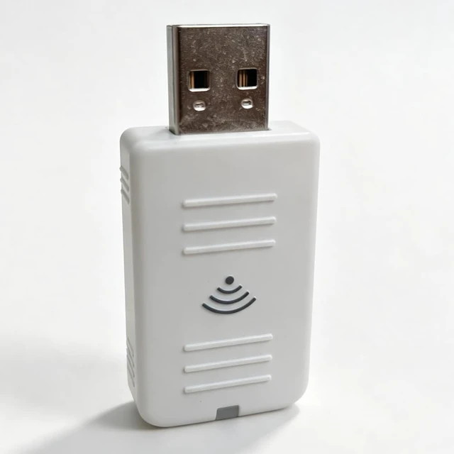Alt view image 2 of 3 - ELPAP10 USB Network Adapter Replacement Accessory for Compatible Projectors