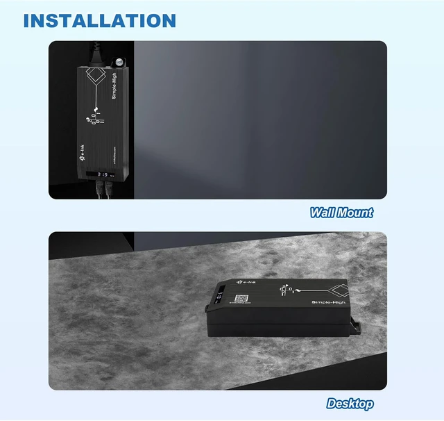 Alt view image 6 of 6 - 60W PoE Injector Gigabit with LED Display