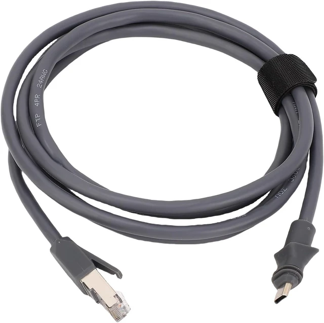 Alt view image 4 of 7 - Satellite Extension Cable 82FT Weatherproof Flat High Performance Antennae Replacement 26AWG RJ45 1200Mbps High Speed Data Transfer for Mobile Internet Outdoor Use