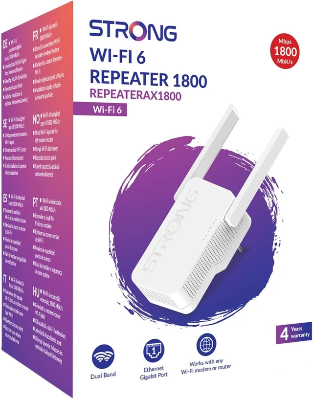 Alt view image 2 of 7 - STRONG REPEATERAX1800 REPEATERAX1800 Brand
