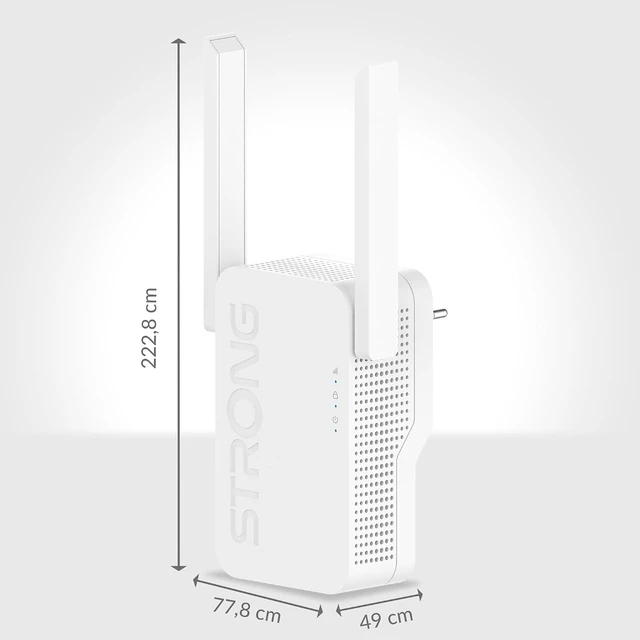 Alt view image 4 of 7 - STRONG REPEATERAX1800 REPEATERAX1800 Brand