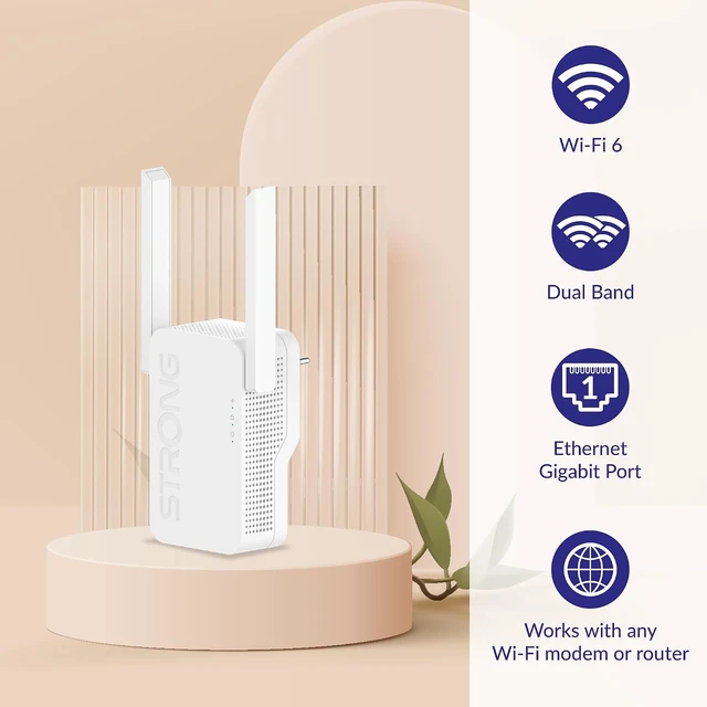 Alt view image 5 of 7 - STRONG REPEATERAX1800 REPEATERAX1800 Brand