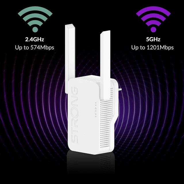 Alt view image 7 of 7 - STRONG REPEATERAX1800 REPEATERAX1800 Brand