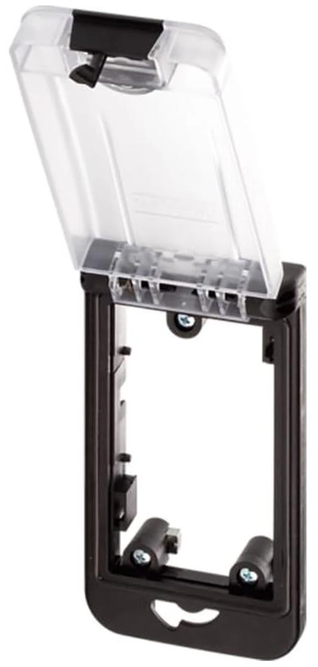 Main image of 4000-68512-0000001, Enclosure Accessory, Modlink MSDD Frame Plastic, Single, Transparent