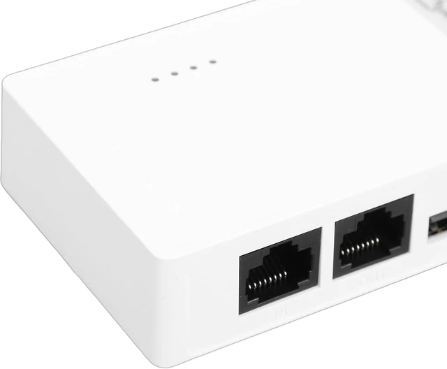 Alt view image 4 of 7 - Eujgoov Wireless Print Server USB Port, 2.4GHz WiFi Ethernet