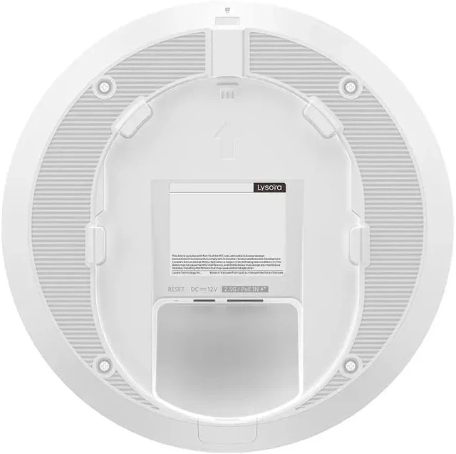Alt view image 4 of 7 - Lysora L7Lite Wi-Fi 7 BE3600 Dual-Band Ceiling Mount Access Point
