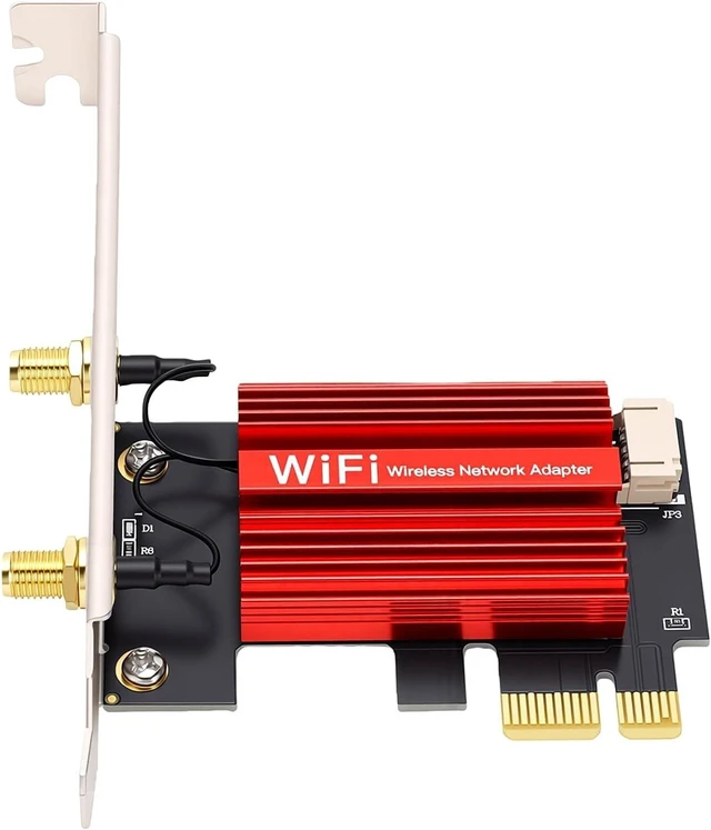 Main image of Bewinner WiFi 7 Wireless Card Tri Band 5.8 Gbps M.2 Adapter for PC 11