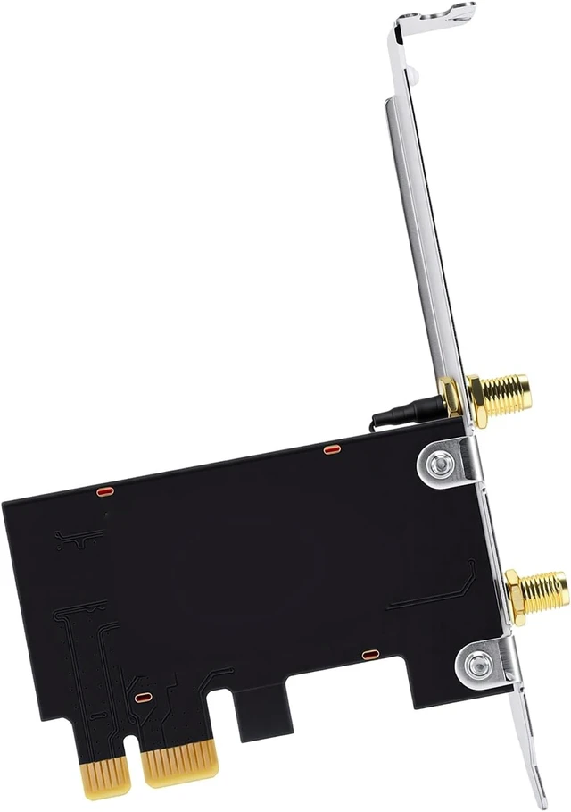 Alt view image 6 of 7 - Bewinner WiFi 7 Wireless Card Tri Band 5.8 Gbps M.2 Adapter for PC 11