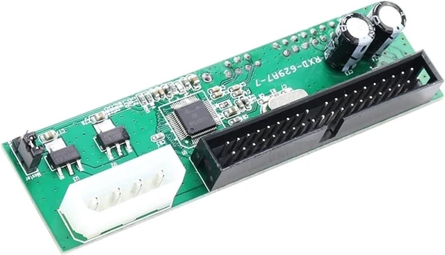 Alt view image 3 of 4 - IDE Adapter 2.5 3.5 inch 2.5'' to 40 pin 40pin IDE PATA HDD SSD Converter Controller Card for HDD CD DVD Drive