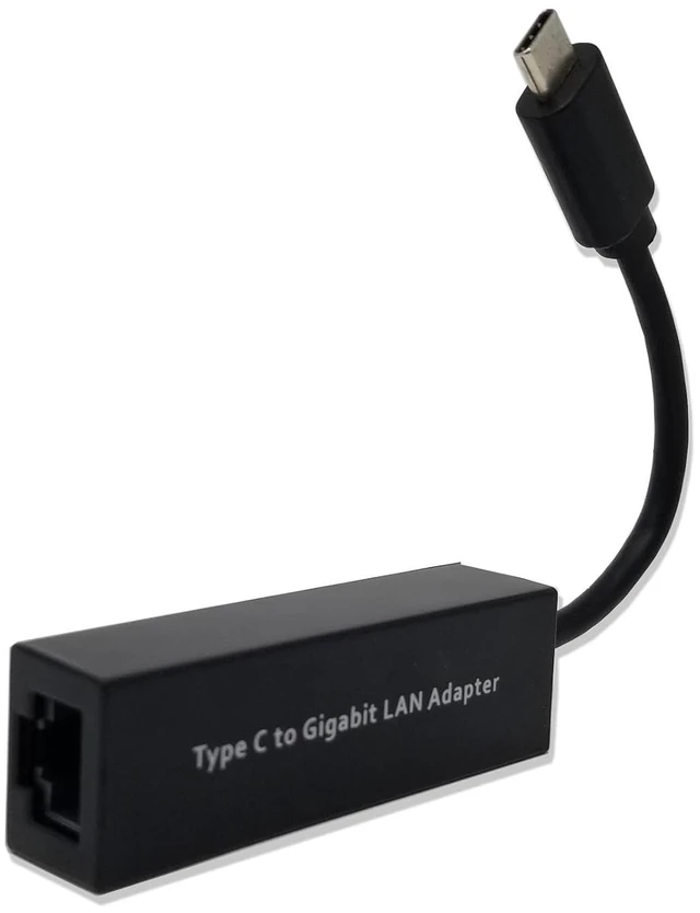 Main image of USB-c (Type C 3.1) to rj45 Gigabit Ethernet LAN Network Adapter