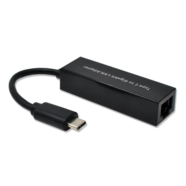 Alt view image 4 of 6 - USB-c (Type C 3.1) to rj45 Gigabit Ethernet LAN Network Adapter