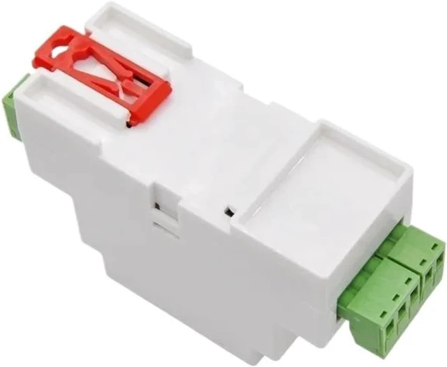 Alt view image 5 of 6 - DIN Rail RS485 to TCP/IP Ethernet Serial Server Converter 5143D(No Power Adaptor)