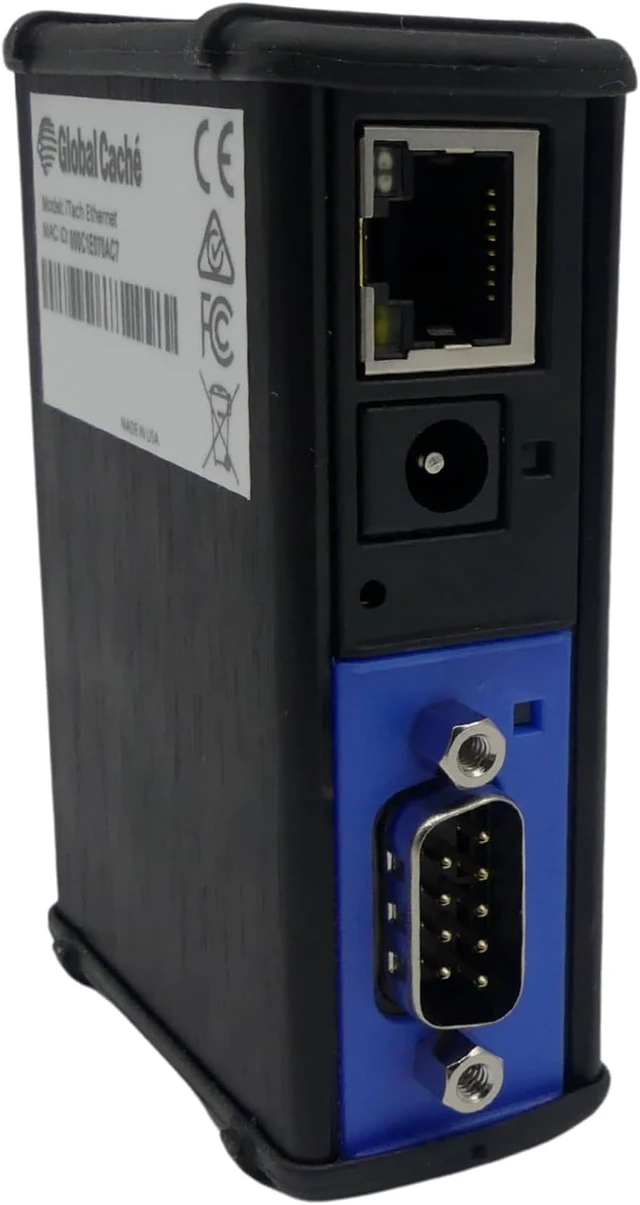Alt view image 4 of 5 - IP2SL iTach TCP/IP to Serial Converter