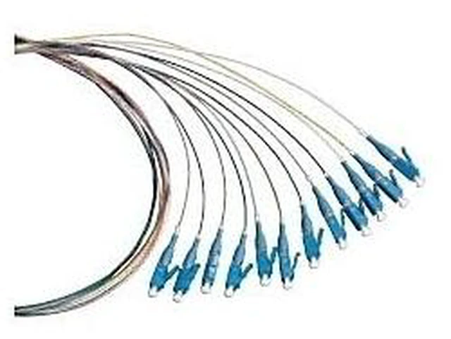 Main image of FTSLC900PR12 Cable Assemblies FX Field-Termination Pigtail, OS2, LC Tight Buffered, 2m
