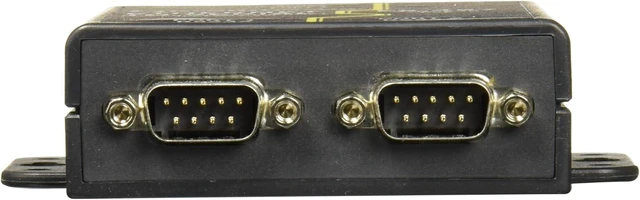 Alt view image 2 of 2 - Brainboxes Device Server - 2 Ports - 10MB LAN, 100MB LAN, RS-232 (ES-457)