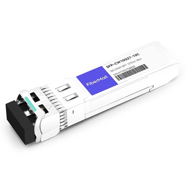 Main image of 10G CWDM SFP+ for Cisco CWDM-SFP10G-1270-10 CWDM SFP 10 Gigabit 1270mm 10km DOM Duplex LC Single Module Transceiver Module