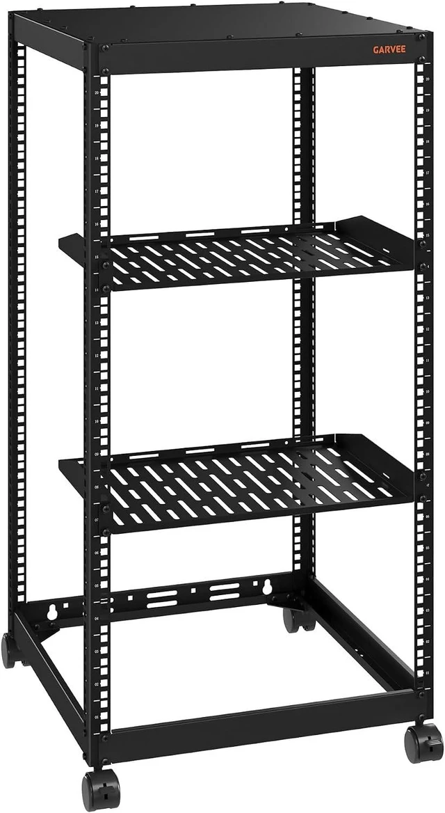 Main image of 20U Open Frame Network Rack