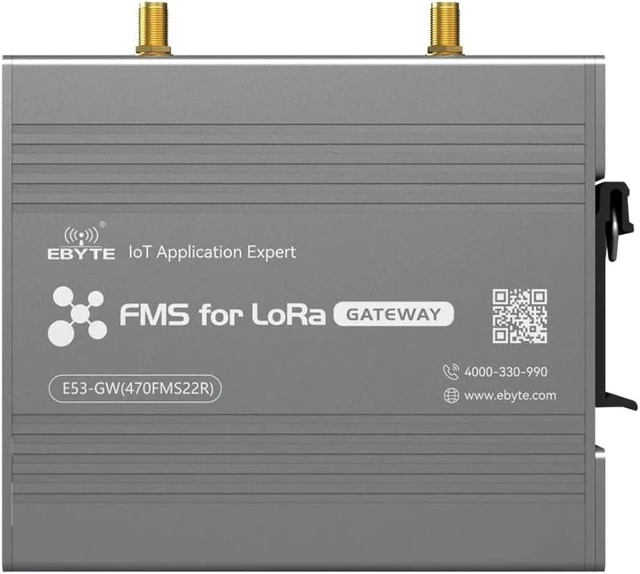Main image of Lora FMS Star Networking Modem 470MHz E53-GW(470FMS22R) 22dbm Ad Hoc Network Long Distance 3KM Low Power Up to 1200 Nodes