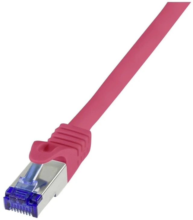 Main image of Logilink C6A114S networking cable Red 20 m Cat6a S/FTP (S-STP)