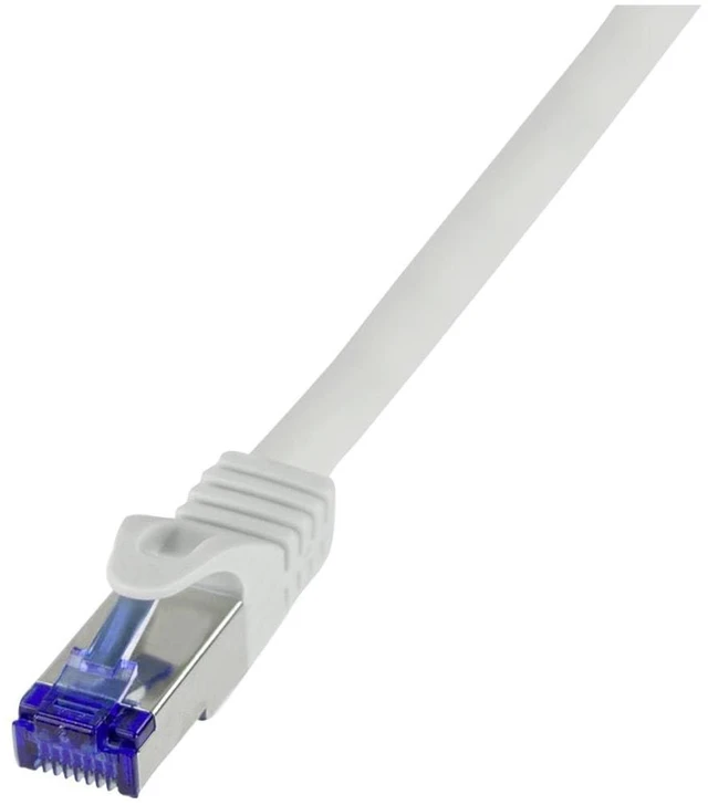 Main image of Logilink C6A112S networking cable Grey 20 m Cat6a S/FTP (S-STP)