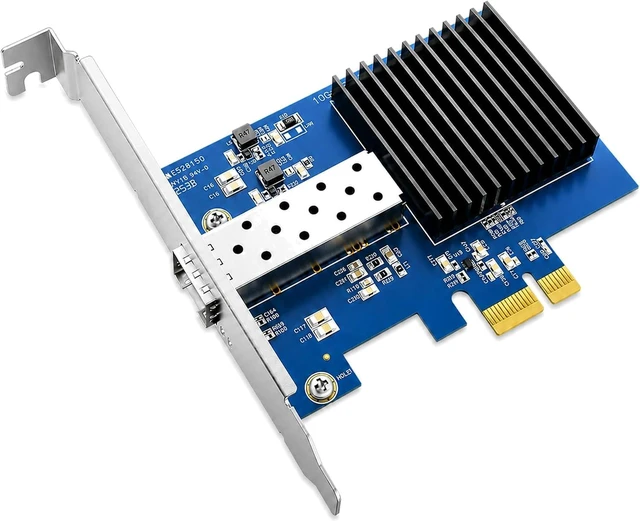 Main image of 10GbE SFP+ PCIe Network Card, Realtek RTL8127ATF