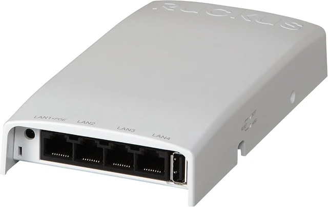 Alt view image 2 of 2 - Ruckus Wireless ZoneFlex H500 Multiservice (802.11ac Dual Band Concurrent 2 stream Wired/Wireless Wall Switch) 901-H500-US00