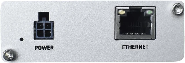 Alt view image 5 of 7 - Teltonika TRB140003000 Model TRB140 Industrial LTE Gateway; For Europe, the Middle East, Africa, Korea, Thailand, India, and Malaysia Operators Only; 4G/LTE, 3G and 2G Connectivity; Ethernet Interface