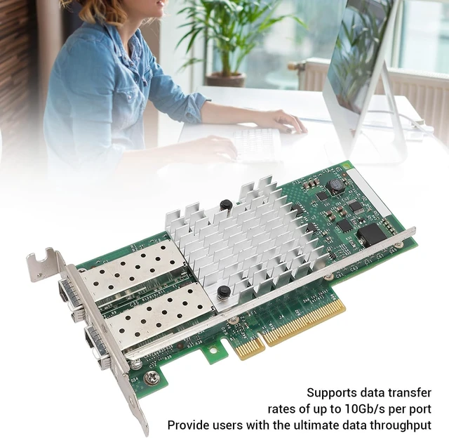 Alt view image 2 of 7 - 10G Data Transfer High Flexibility Port SFP & Network Card Adapter, for Data Centers, with Remote Configuration, Ideal for Green Computing Standards