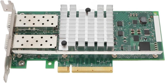 Main image of 10G Data Transfer High Flexibility Port SFP & Network Card Adapter, for Data Centers, with Remote Configuration, Ideal for Green Computing Standards