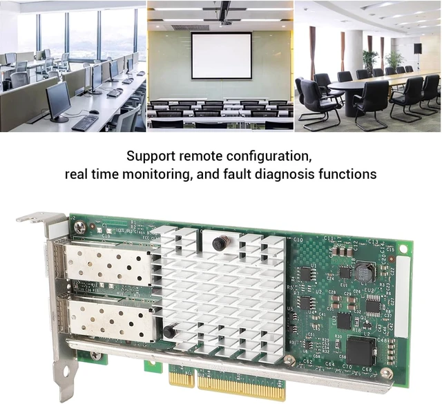 Alt view image 4 of 7 - 10G Data Transfer High Flexibility Port SFP & Network Card Adapter, for Data Centers, with Remote Configuration, Ideal for Green Computing Standards