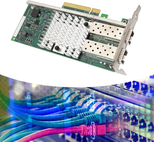 Alt view image 5 of 7 - 10G Data Transfer High Flexibility Port SFP & Network Card Adapter, for Data Centers, with Remote Configuration, Ideal for Green Computing Standards