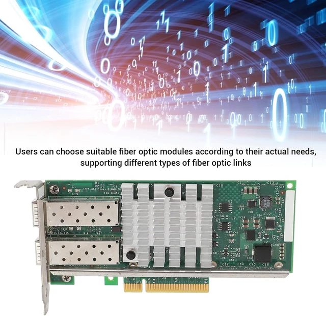 Alt view image 3 of 7 - 10G Data Transfer High Flexibility Port SFP & Network Card Adapter, for Data Centers, with Remote Configuration, Ideal for Green Computing Standards
