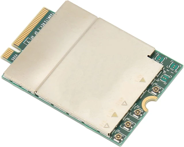 Main image of 5G Network Module T99w175, PCI Express M.2 Compatible, Provides Wireless Wide Area Networking, Modem Plug for Lattiude 9420 2 in 1