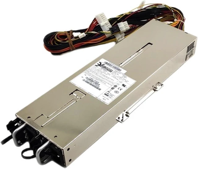 Main image of 1U 650W 1+1 Redundant Power Supply 3Y YH5651 YH8651 Application for IPC/Storage/Embedded Server/Networking Support PMBus 1.2