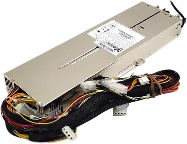 Alt view image 2 of 4 - 1U 650W 1+1 Redundant Power Supply 3Y YH5651 YH8651 Application for IPC/Storage/Embedded Server/Networking Support PMBus 1.2