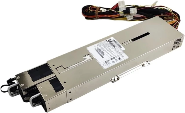 Alt view image 3 of 4 - 1U 650W 1+1 Redundant Power Supply 3Y YH5651 YH8651 Application for IPC/Storage/Embedded Server/Networking Support PMBus 1.2
