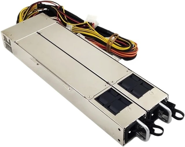 Alt view image 4 of 4 - 1U 650W 1+1 Redundant Power Supply 3Y YH5651 YH8651 Application for IPC/Storage/Embedded Server/Networking Support PMBus 1.2