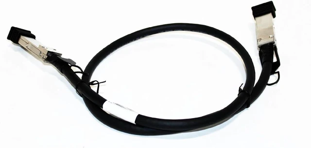Alt view image 3 of 4 - Brand for HP JG326A X240 40G QSFP+ QSFP+ 1M DAC Cable - 800148663