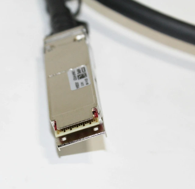 Alt view image 4 of 4 - Brand for HP JG326A X240 40G QSFP+ QSFP+ 1M DAC Cable - 800148663