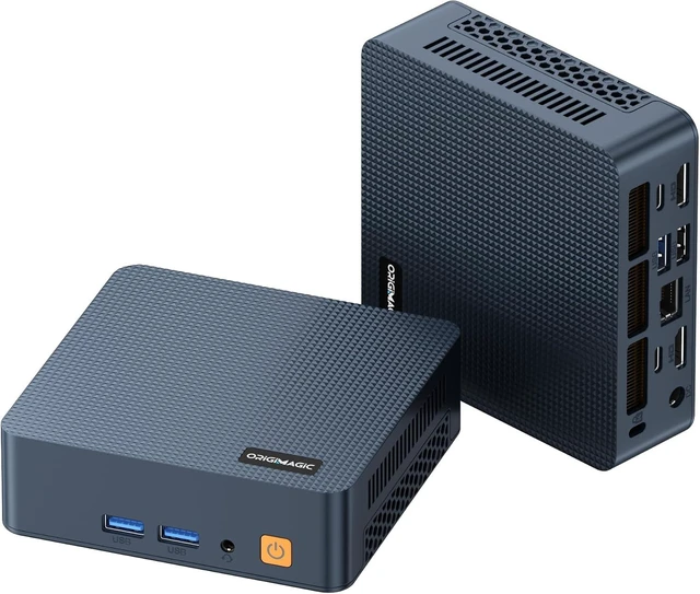 Main image of C7 Mini PC, Intel Core 3 100U, 16GB DDR4 RAM 512GB NVMe SSD