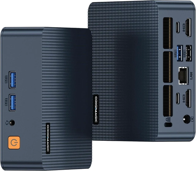Main image of C7 Mini PC Intel Core 100U (Beats R2544/3500U/N95), 16GB DDR4 RAM 512GB SSD