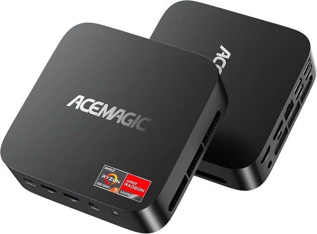 Main image of ACEMAGICIAN Kron Mini K1 Mini PC Gaming, AMD Ryzen 5 7430U 6C/12T, Up to 4.3Ghz, 16GB DDR4 1TB SSD Mini PC Computers Micro Desktop PC 4K Triple Display WiFi6 BT5.2