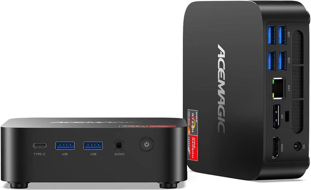 Main image of ACEMAGIC M1 Mini PC Ryzen 7 7735HS 24GB LPDDR5 1TB NVMe SSD Mini Computers
