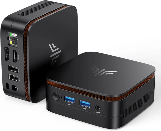 Main image of KAMRUI Mini PC, AMD 3150U, 8GB RAM, 256GB SSD