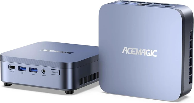 Main image of ACEMAGIC M5 Mini PC, i7-13620H (10C/16T, up to 4.9GHz), 24GB RAM, 1TB SSD
