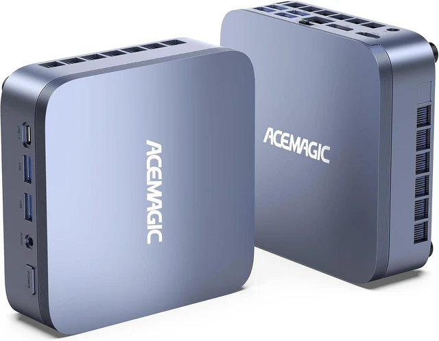 Main image of ACEMAGIC M5 Mini PC, i9-13900HX (24C/32T), 32GB DDR4 RAM, 1TB NVMe SSD