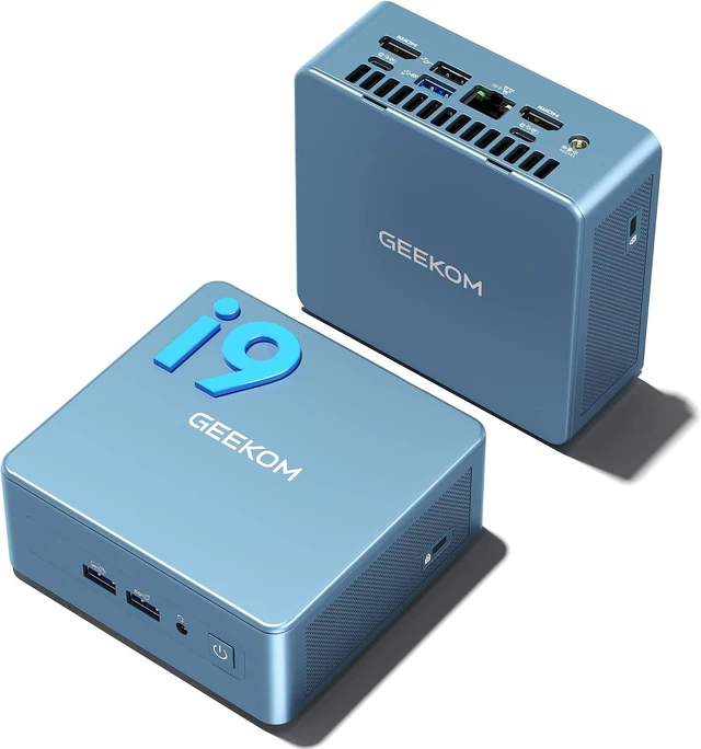 Main image of GEEKOM IT13 Mini PC 2026, Intel i9-13900HK, 32GB RAM, 1TB SSD