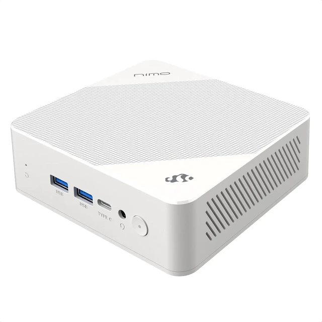 Main image of NIMO Mini PC for Home Office & Multitasking, 8GB RAM 512GB SSD 12th Gen Intel Alder Lake-N100 (Beat to i3-1115G4, Up to 3.4GHz) Computer Desktop Triple 4K Display Wi-Fi 6, BT5.2